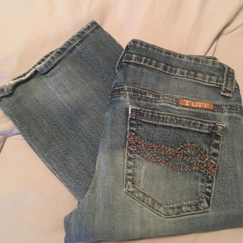 Cowgirl Tuff jeans 28x33
